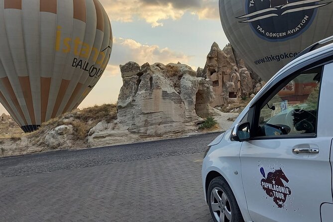 Goreme Hot Air Balloon Over Valleys, With Champagne and Transfers