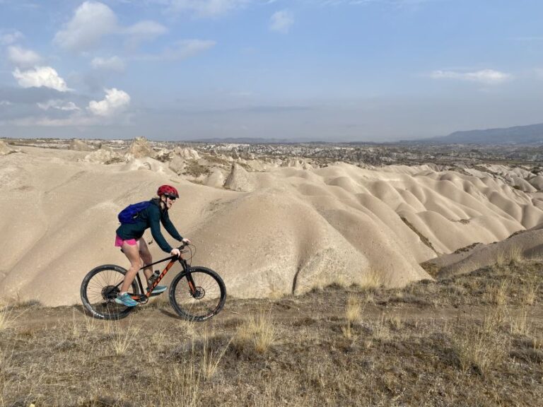 Göreme: Mountain Bike Day Rental In Cappadocia Rental Details And Inclusions