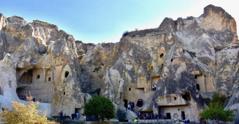 Goreme Open Air Museum Visit: Transfer And Guide Included Tour Details