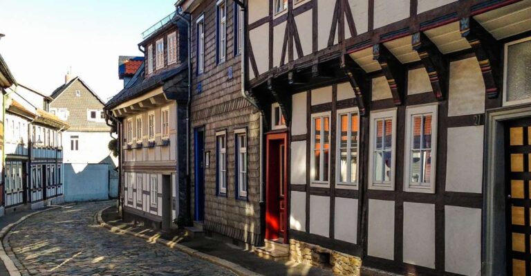 Goslar Historic Walking Tour Tour Overview