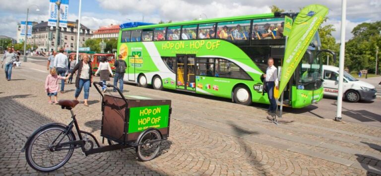 Gothenburg: 24 Hour Hop On–hop Off Bus And Boat Tour Explore Gothenburgs Landmarks