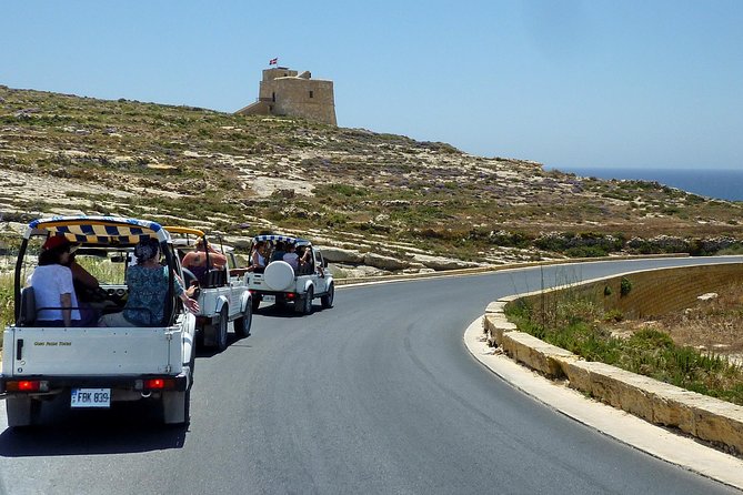 Gozo Full-Day Jeep Tour With Private Boat to Gozo & Return