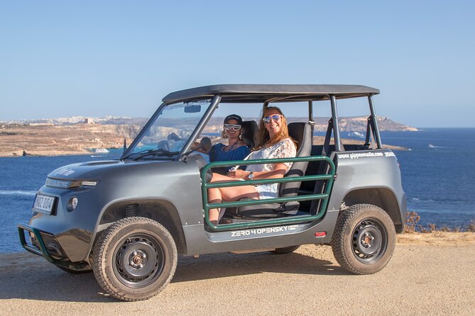 Gozo Self Drive Jeep Tour – All Inclusive