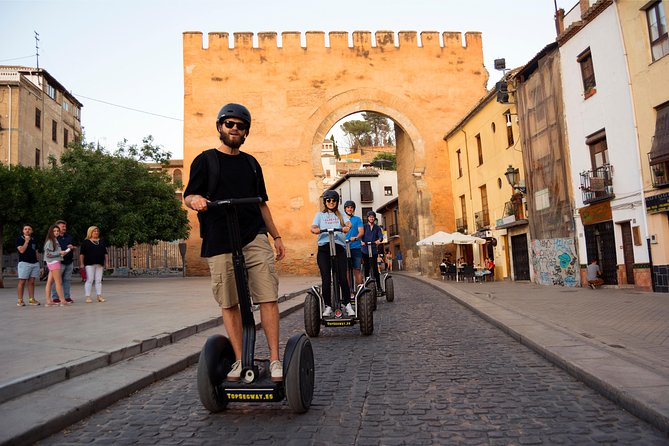 Granada: 3-hour Historical Tour by Segway - Tour Overview