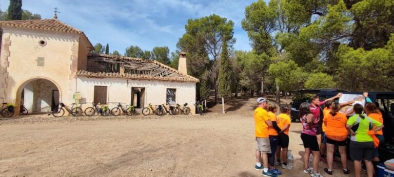 Granada: 4-Day Guided Bike Tour