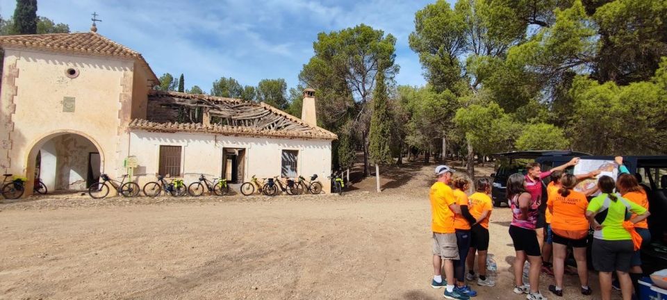 Granada: 4-Day Guided Bike Tour - Tour Details