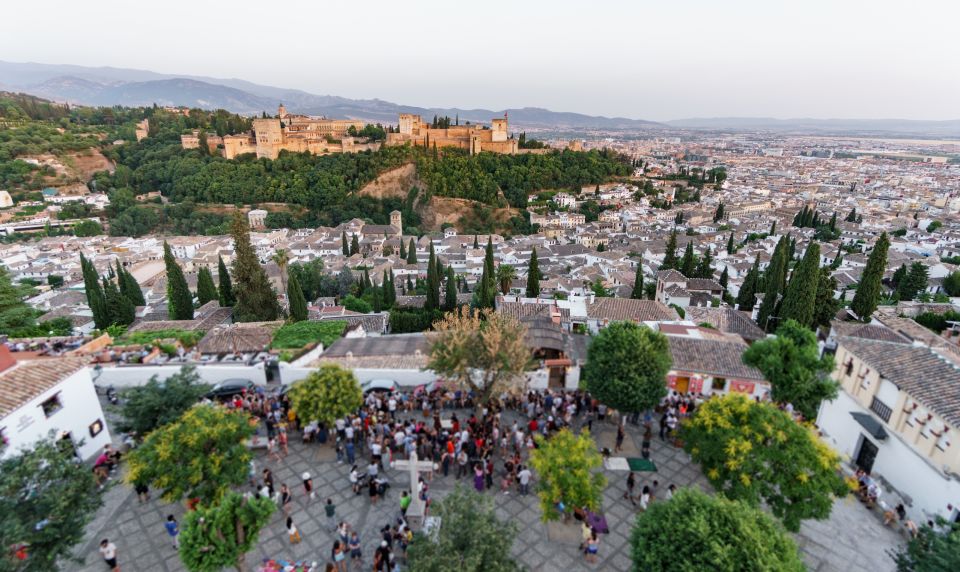 Granada: Private Fast-Track Alhambra and Albaicin Tour - Tour Overview