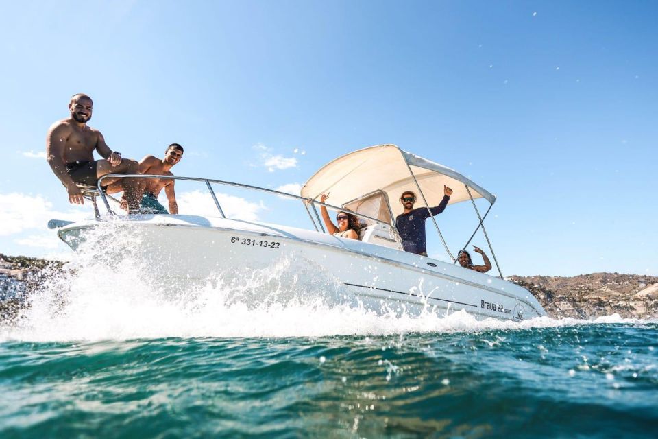 Granada: Speed Boat Ride