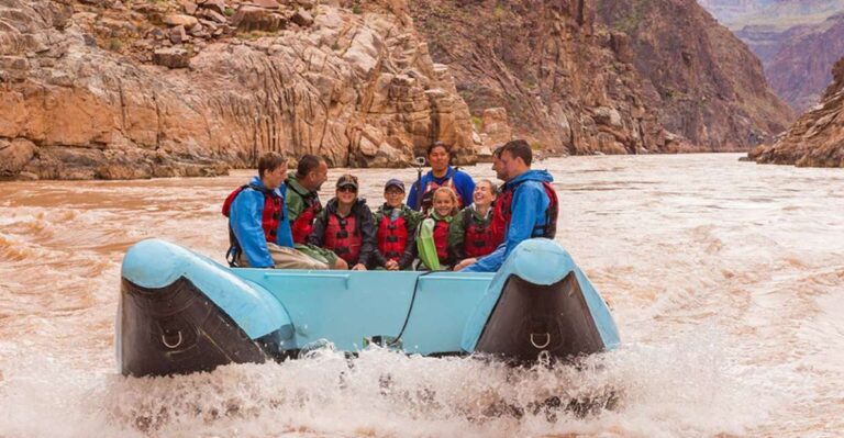 Grand Canyon Full Day Whitewater Rafting From Las Vegas Hualapai Heritage And Culture