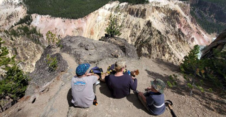 Grand Canyon Of The Yellowstone: Loop Hike With Lunch Overview Of The Guided Hike