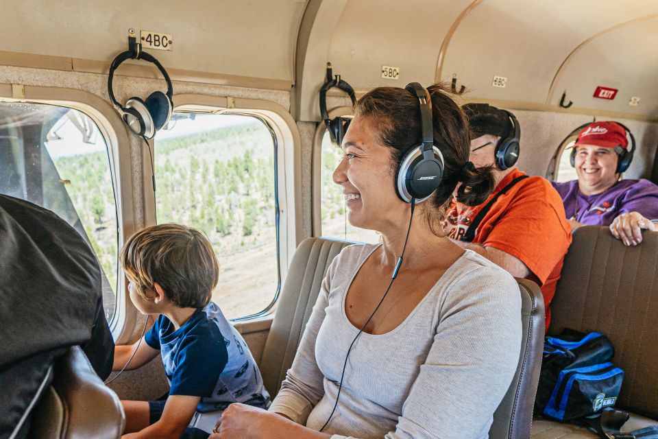 Grand Canyon Village: Grand Canyon South Rim Airplane Tour - Aerial Tour Overview