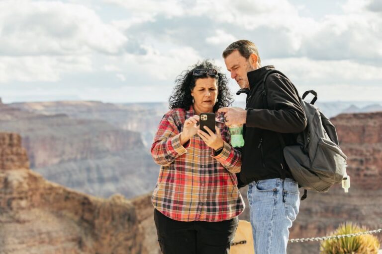 Grand Canyon West Rim Vip Luxury Small Group Tour Tour Description