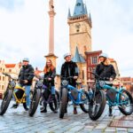 Grand City Tour On Fat Ebike Cafe Racer In Prague Tour Overview