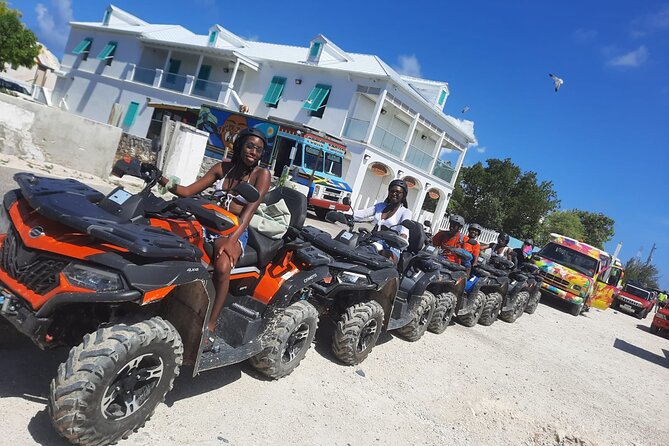 Grand Turk: Atv Adventure Tour Inclusions