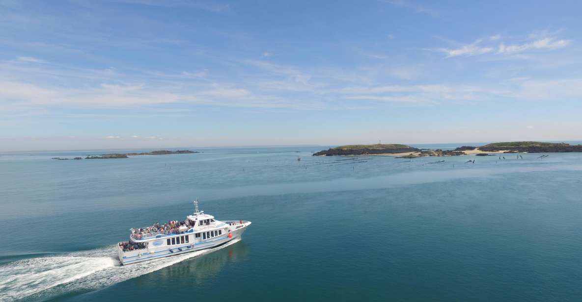 Granville: Boat Trip in the Bay of Mont St Michel - Explore the Magnificent Coastline