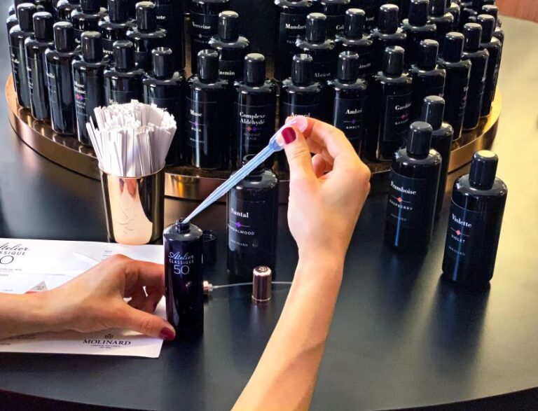 Grasse: Design Your Own Fragrance At A Perfume Factory Overview Of The Experience