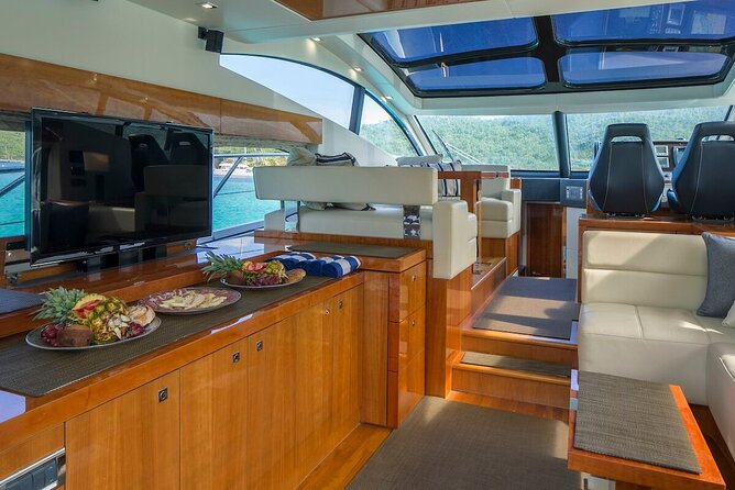 Grateful Ted: 60 Sunseeker (seats Up To 12 People) Accommodations And Activities