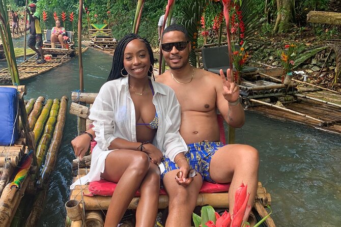 Great River Bamboo Rafting and Limestone Massage From Montego Bay