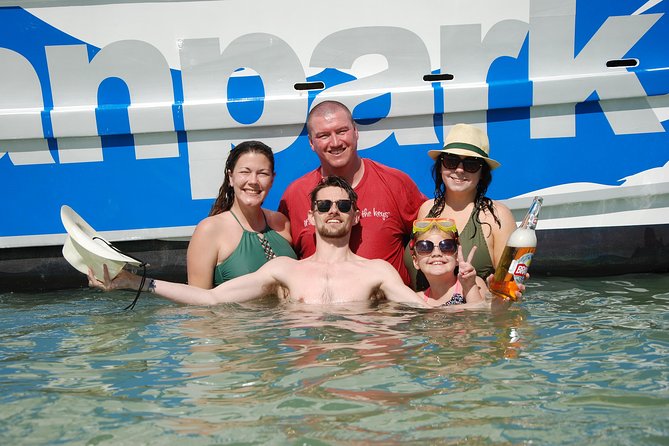 Great Snorkeling Cruise With Sharks & Stingray Encounter And Natural Pool Snorkeling And Swimming Activities