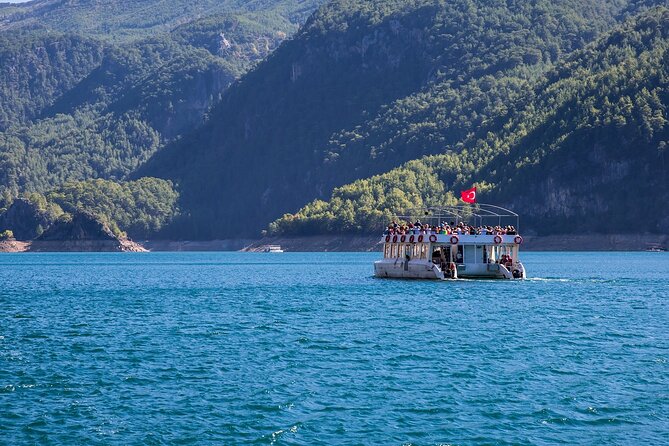 Green Canyon Boat Trip W/Lunch and Drinks From Antalya
