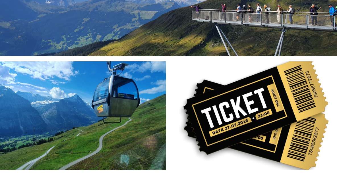 Grindelwald First: Cable Car Ticket With Cliff Walk - Ticket Prices and Cancellation Policy