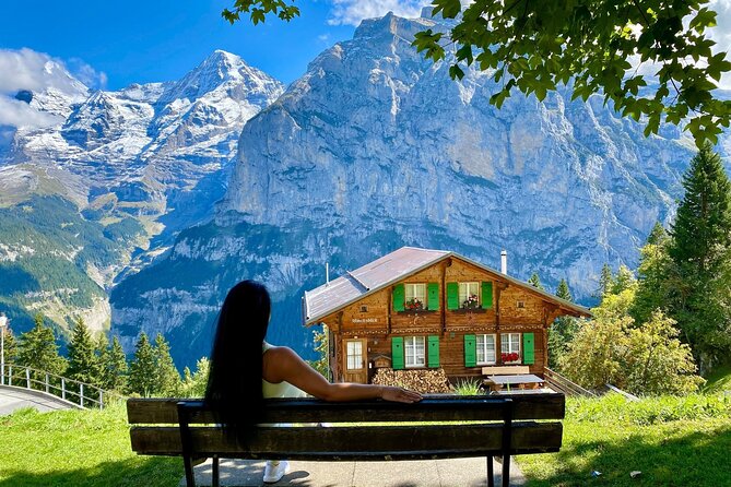 Grindelwald, Lauterbrunnen & Mürren Private Day Trip From Zurich Personalized Attention From Private Guide