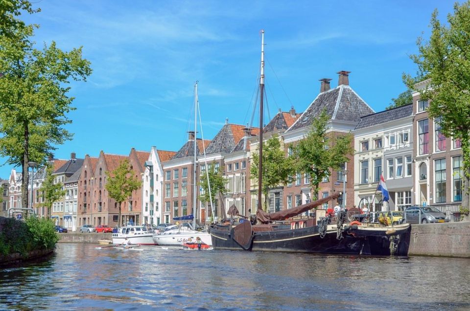 Groningen: Walking Tour With Audio Guide on App - Tour Overview