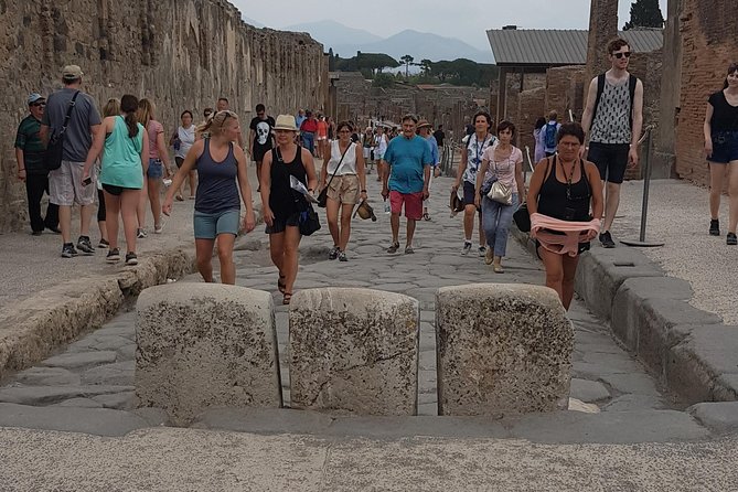 Group Guided Tour of the Pompeii Excavations