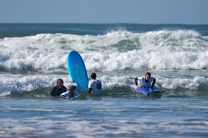 Group Surf Lesson In Costa Da Caparica Overview And Details