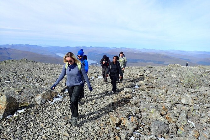 Group Walk Up Ben Nevis From Fort William Highlights Of The Hike