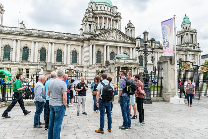 Group Walking Tour – More Than The Troubles