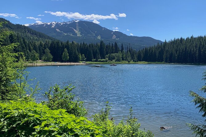 Guided Bike /e Bike Tour In Whistler From Vancouver Tour Overview