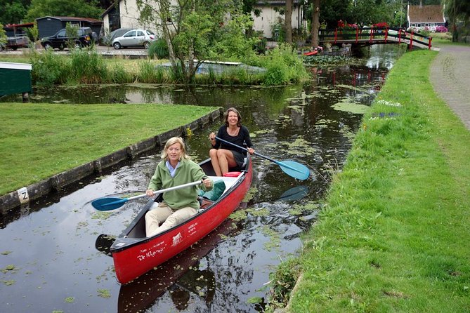 Guided Canoe Adventure With Picnic Lunch In Waterland From Amsterdam Overview Of The Canoe Tour