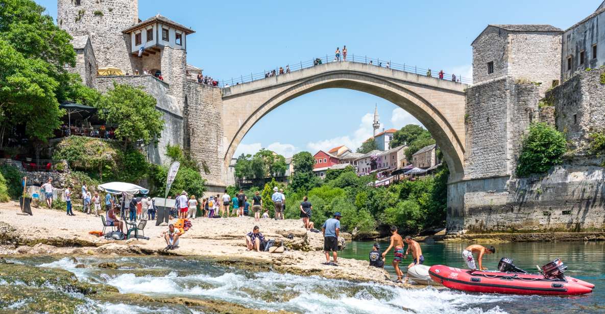 Guided Day Trip From Dubrovnik: Mostar & Kravice Waterfalls - Tour Overview