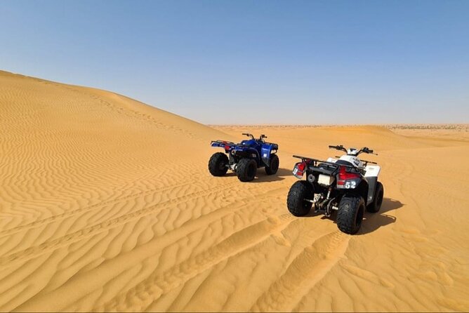 Guided Desert Safari With Dinner and Quad Biking in Dubai - Included Activities