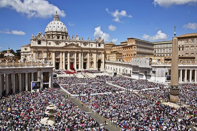 Guided Group Skip The Line Vatican Museums & Sistine Chapel Overview Of The Vatican Experience