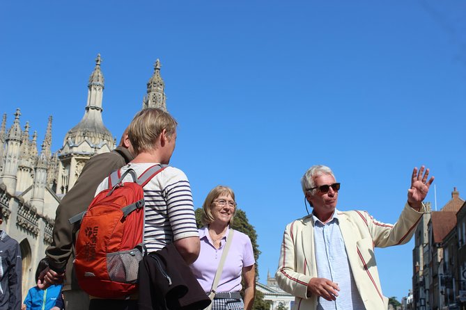 Guided Historic Walking Tour Of Cambridge With Guide And Peek Highlights Of The Tour