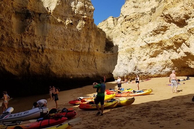 Guided Kayak Tour: Exploring Albufeira Area Overview Of The Tour