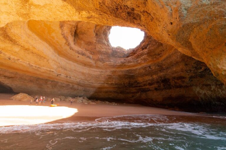 Guided Kayak Tour: Exploring Benagil Caves Tour Overview