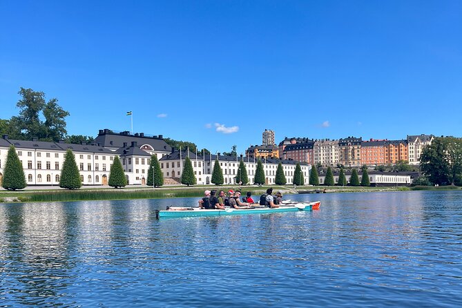 Guided Kayak Tour In Central Stockholm Tour Overview