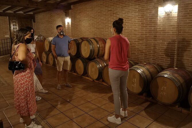 Guided Madrid Countryside Wine Tasting & Winery Tour Meeting Point And Transportation