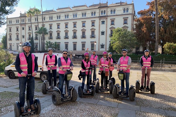 Guided Monumental Route Segway Tour In Seville Exploring Sevilles Historic Sights