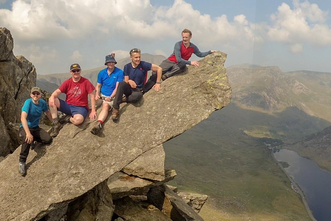 Guided Scrambles Snowdonia Activity Focus