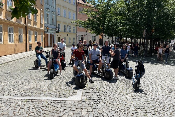 Guided Sightseeing E-Scooter Tour of Prague: 2 Hours - Overview of the Tour