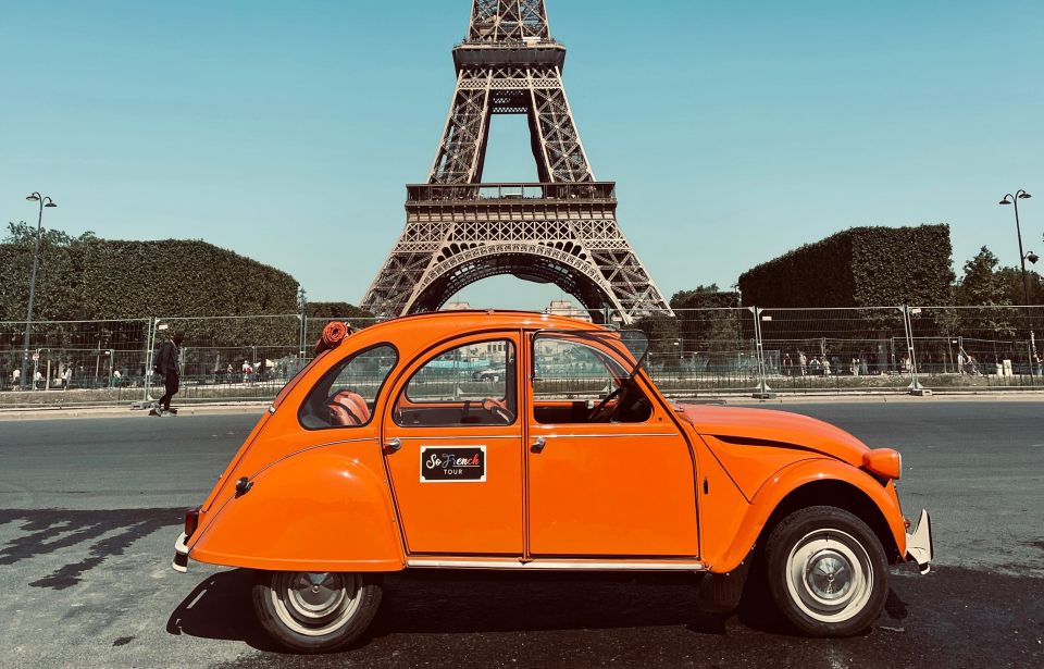 Guided Tour of Paris in Citroën 2CV - Tour Overview