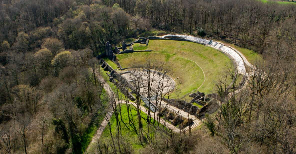 Guided Tour of the Bouchauds Site - Activity Description