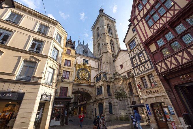 Guided Tour Of The Historic Center Of Rouen Tour Overview