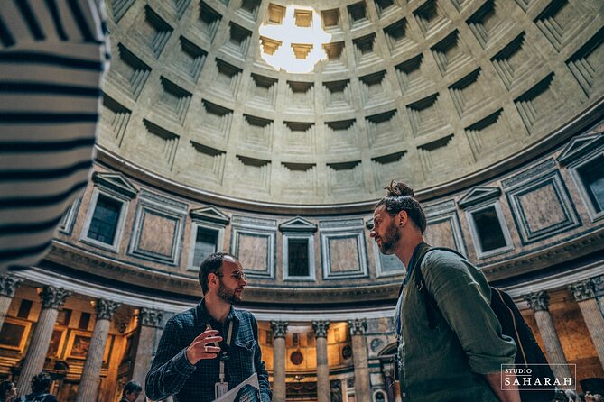 Guided Tour Of The Pantheon With Isuf Architectural Wonders Of The Pantheon