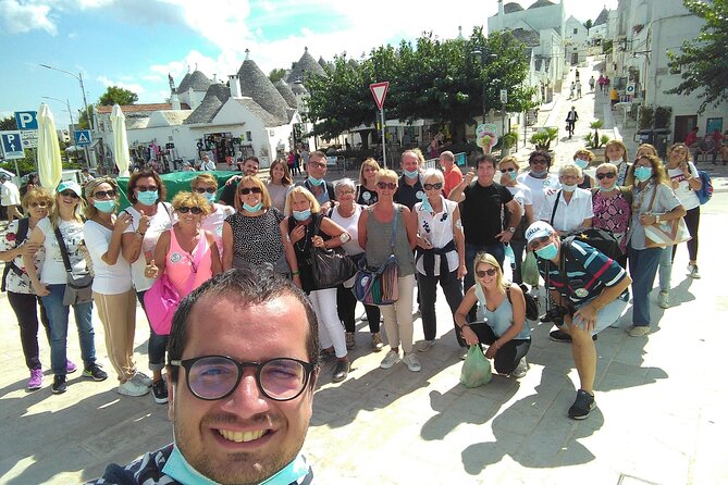 Guided Tour Of The Trulli Of Alberobello Unesco Listed Town Of Alberobello