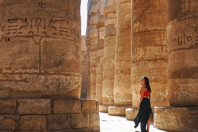 Guided Tour To Luxor Highlights From El Gouna Valley Of The Kings